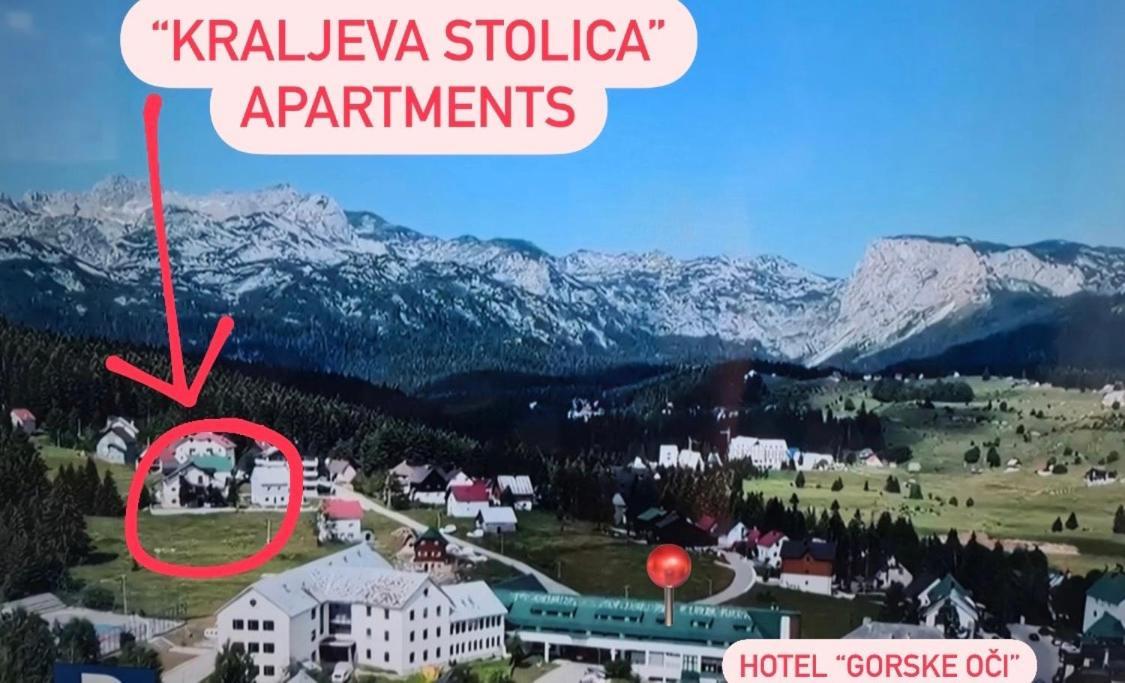 Turisticki Apartmani “Kraljeva Stolica” Žabljak Extérieur photo