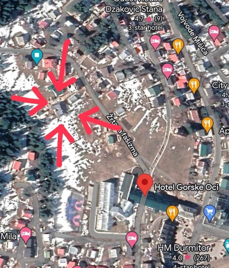 Turisticki Apartmani “Kraljeva Stolica” Žabljak Extérieur photo